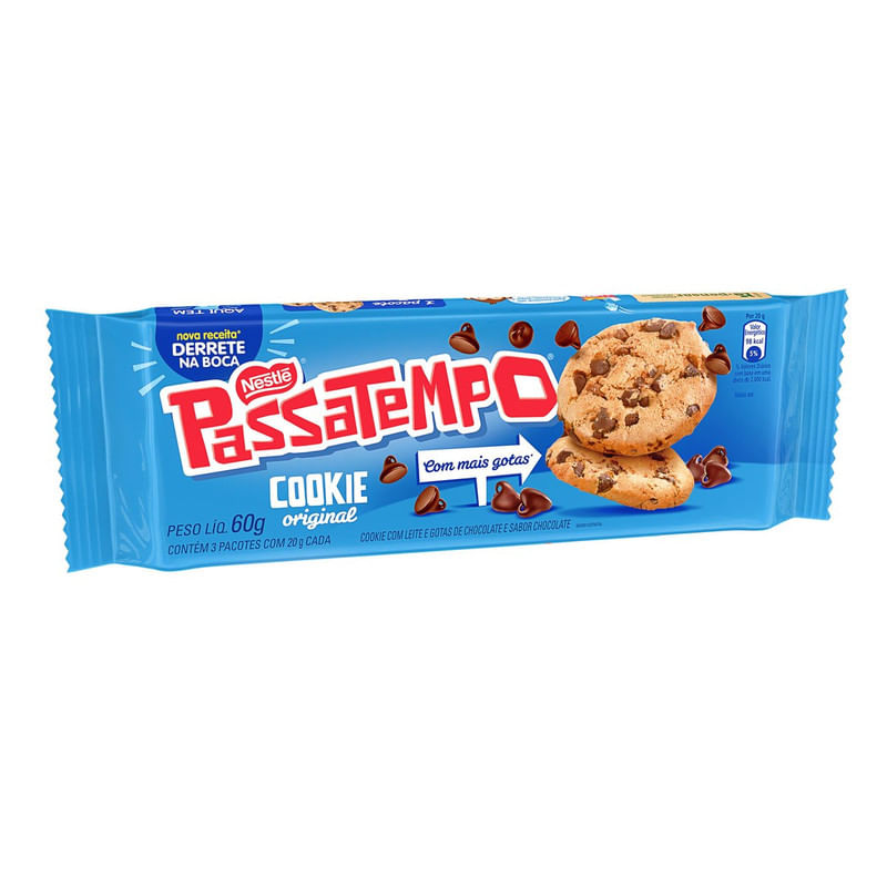Biscoito-Cookie-Original-com-Gotas-de-Chocolate-Passatempo-Nestle-Pacote-60g