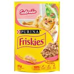 Alimento-para-Gatos-Adultos-Salmao-ao-Molho-Purina-Friskies-Sache-85g