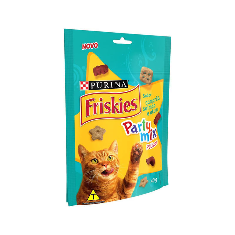 Petisco-de-Camarao-Salmao-e-Atum-para-Gatos-Adultos-Party-Mix-Petiscos-Purina-Friskies-Sache-40g