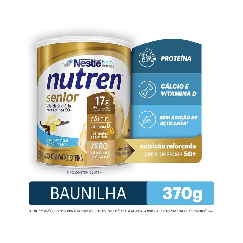 Composto-Lacteo-Baunilha-Nutren-Senior-Nestle-Lata-370g