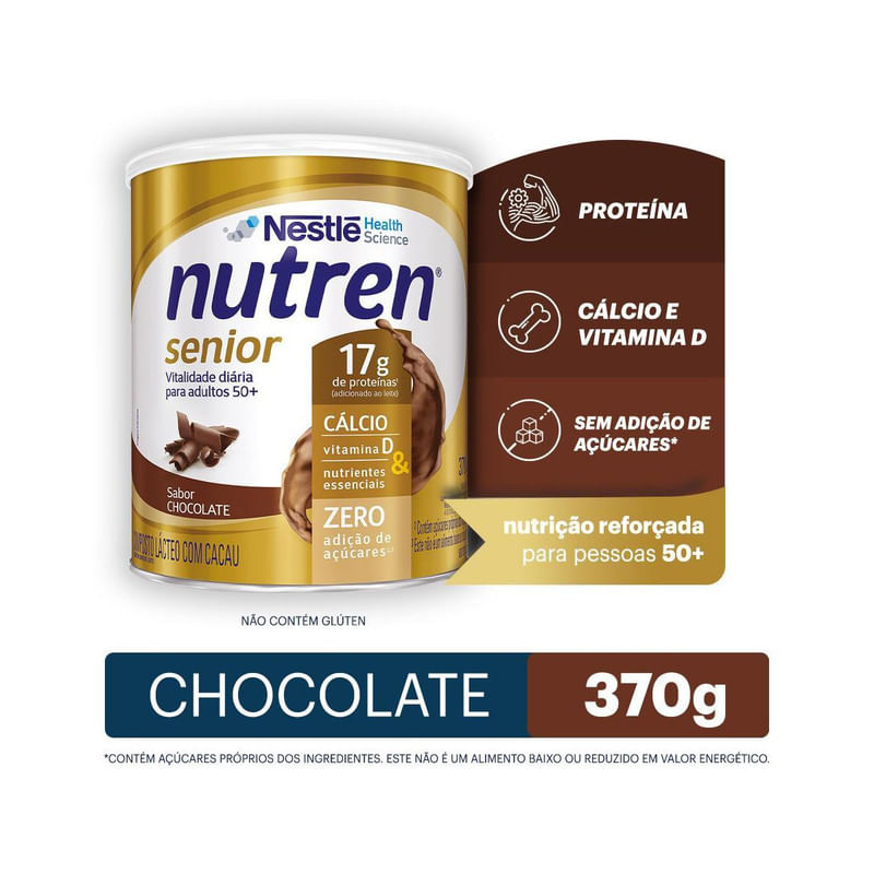 Composto-Lacteo-Chocolate-Nutren-Senior-Nestle-Lata-370g