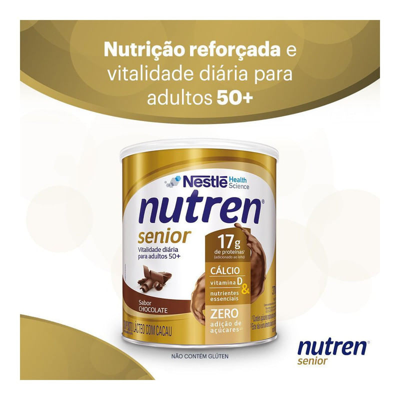 Composto-Lacteo-Chocolate-Nutren-Senior-Nestle-Lata-370g