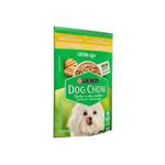 Racao-Umida-para-Cachorros-Adultos-Racas-Minis-e-Pequenos-com-Frango-Extra-Life-Dog-Chow-Purina-Sache-100g