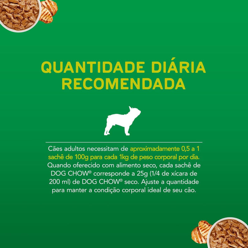 Racao-Umida-para-Cachorros-Adultos-Racas-Minis-e-Pequenos-com-Frango-Extra-Life-Dog-Chow-Purina-Sache-100g