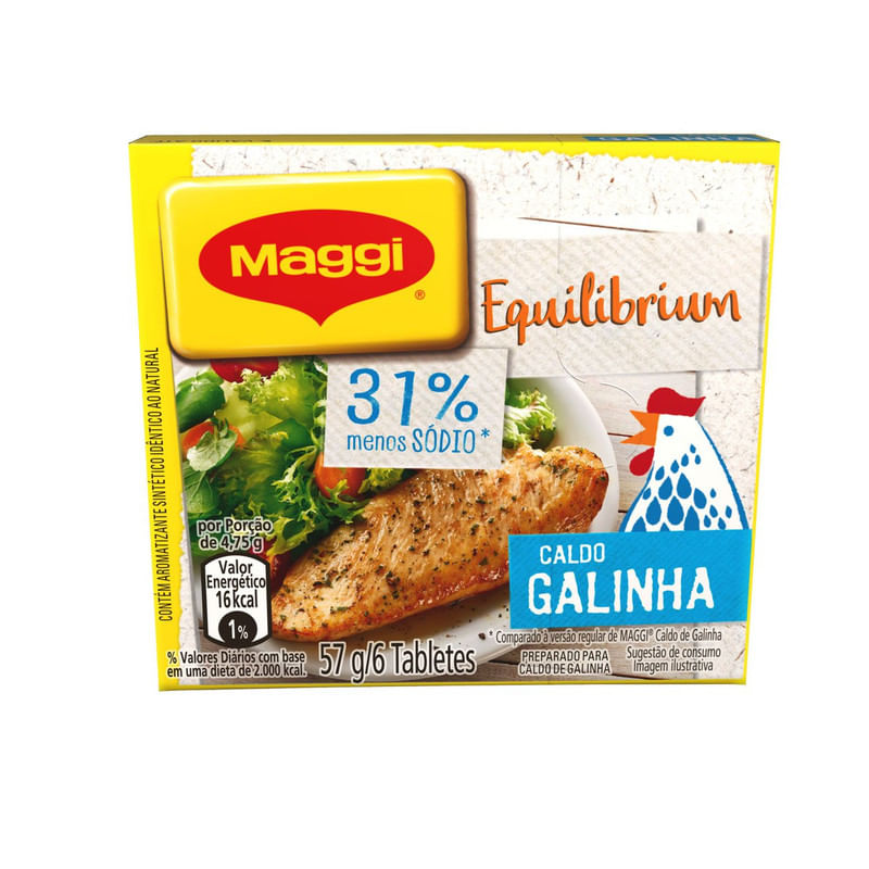 Caldo-em-Tablete-Galinha-Maggi-Equilibrium-Caixa-57g-com-6-Unidades
