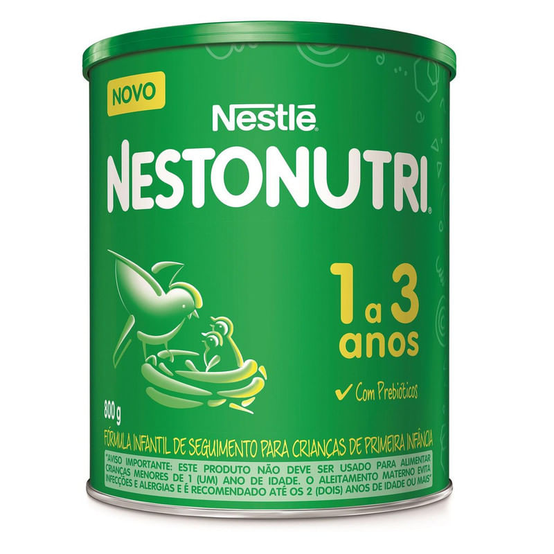 Composto-Lacteo-Neston-Nestle-Lata-utri-Nestle-Lata-800g