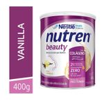 Po-para-Preparo-de-Bebida-com-Vitaminas-e-Minerais-Vanilla-Nutren-Beauty-Pacote-400g