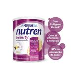 Po-para-Preparo-de-Bebida-com-Vitaminas-e-Minerais-Vanilla-Nutren-Beauty-Pacote-400g