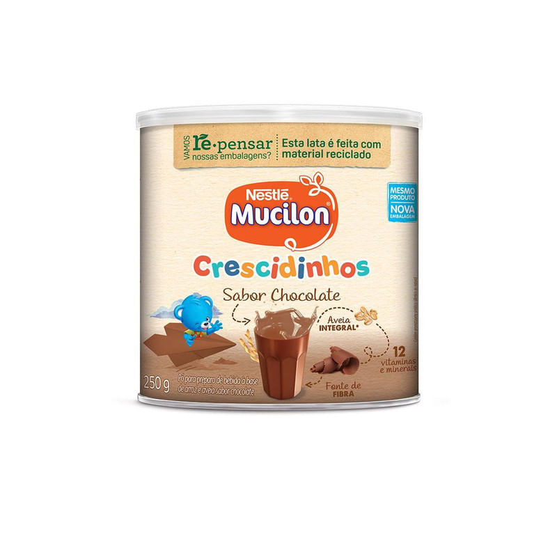 Po-para-Preparo-de-Bebida-a-Base-de-Arroz-e-Aveia-Chocolate-Mucilon-Nestle-Lata-250g