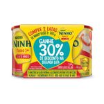 Pack-Formula-Infantil-em-Po-Nestle-Ninho-Fases-1--Lata-2-Unidades-800g-Cada-30--de-Desconto-na-Segunda-Lata