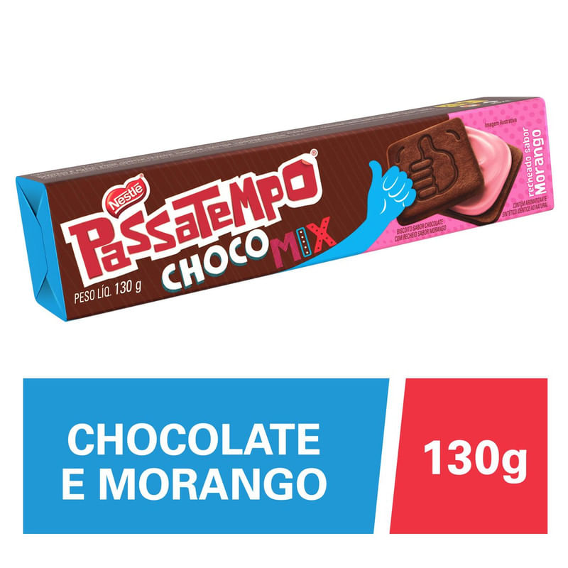 Biscoito-Chocolate-Recheio-Morango-Passatempo-Choco-Mix-Nestle-Pacote-130g