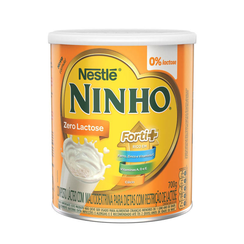 Composto-Lacteo-Zero-Lactose-Nestle-Lata-Ninho-Nestle-Lata-Forti--Nestle-Lata-700g