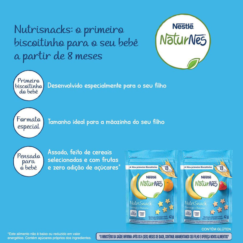 Biscoito-para-Alimentacao-Infantil-Sabor-Morango-e-Banana-NutriSnack-Naturnes-Nestle-Pouch-42g