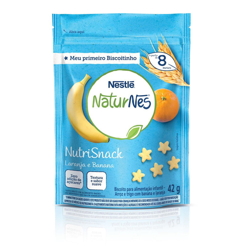 Biscoito-Laranja-e-Banana-Naturnes-NutriSnack-Nestle-Pacote-42g