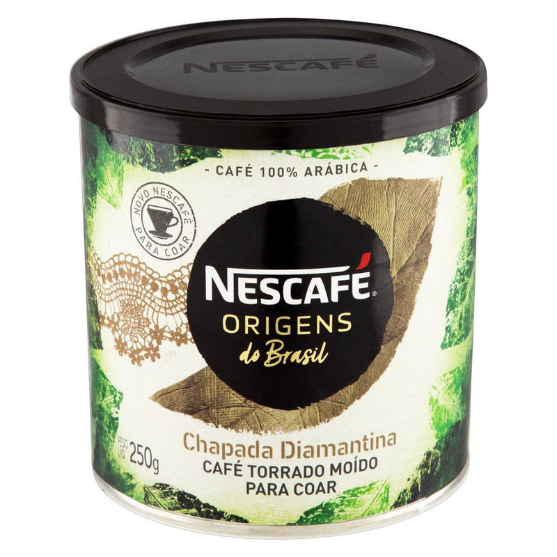 Cafe-Torrado-e-Moido-Chapada-Diamantina-Origens-do-Brasil-Nescafe-Lata-250g