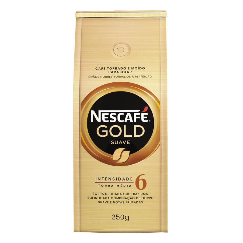 Cafe-Torrado-e-Moido-Suave-Nescafe-Gold-Pacote-250g