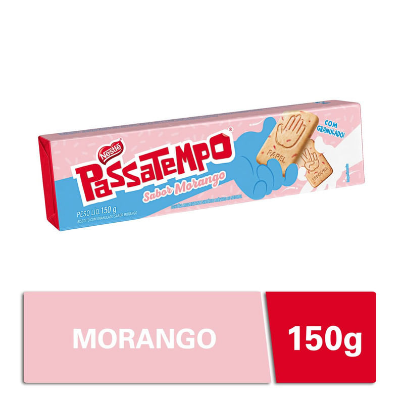 Biscoito-Morango-Passatempo-Nestle-Pacote-150g