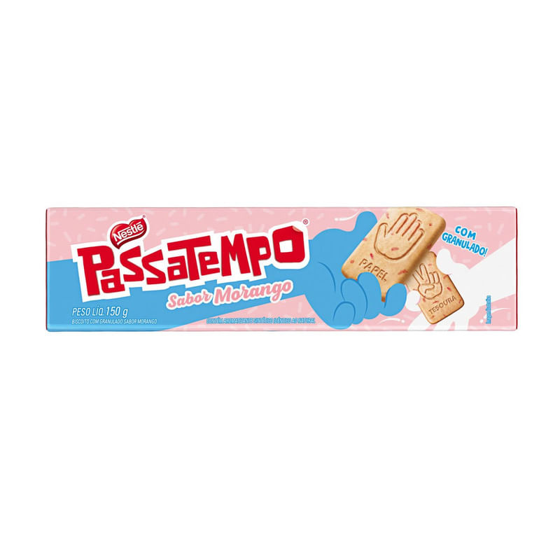 Biscoito-Morango-Passatempo-Nestle-Pacote-150g