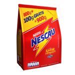 Achocolatado-em-Po-Nestle-Nescau-Pacote-900g-Gratis-100g