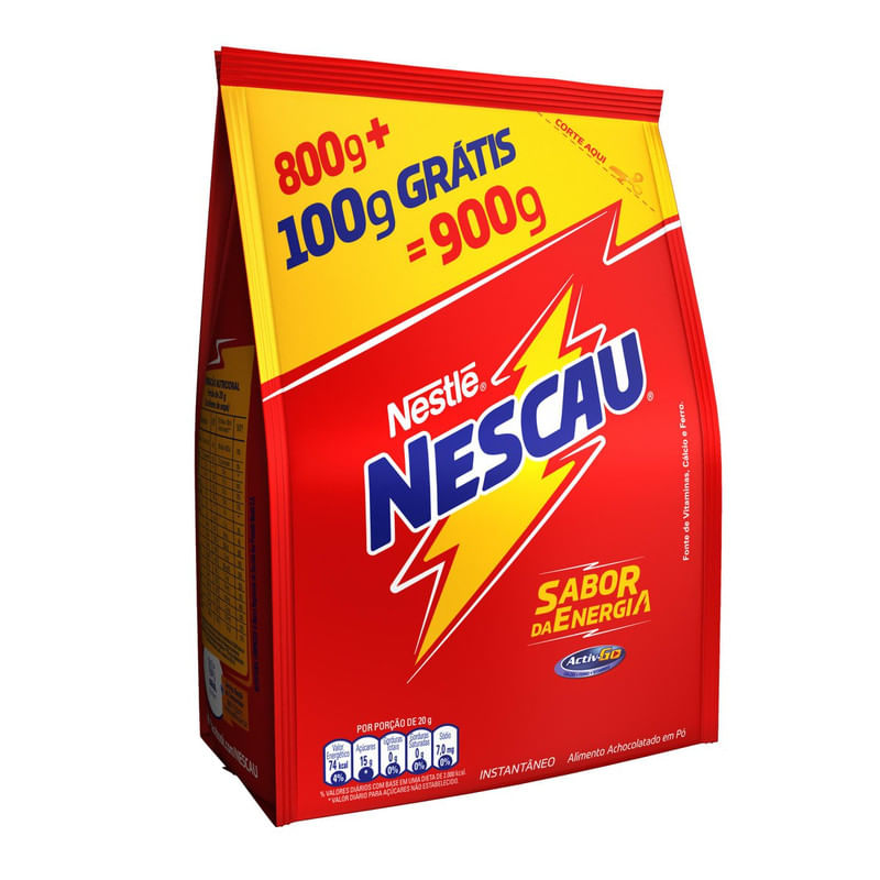 Achocolatado-em-Po-Nestle-Nescau-Pacote-900g-Gratis-100g