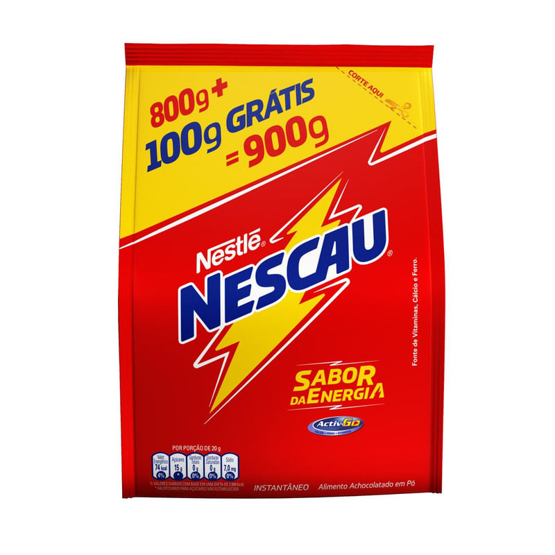 Achocolatado-em-Po-Nestle-Nescau-Pacote-900g-Gratis-100g