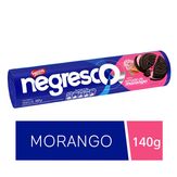 Biscoito de Sorvete de Morango e Negresco Nestlé Pacote 140g