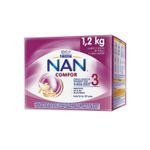 Pack-Formula-Infantil-para-Lactentes-Nestle-Nan-Comfor-3-12kg-com-3-Unidades