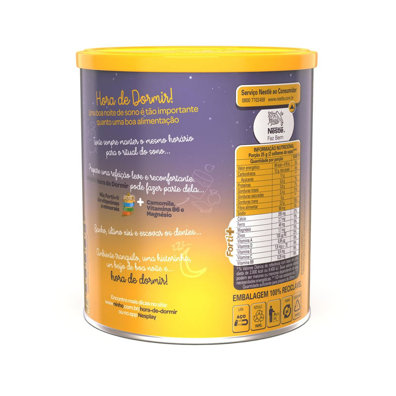 Composto-Lacteo-com-Camomila-Ninho-Nestle-Lata-Hora-de-Dormir-Nestle-Lata-350g
