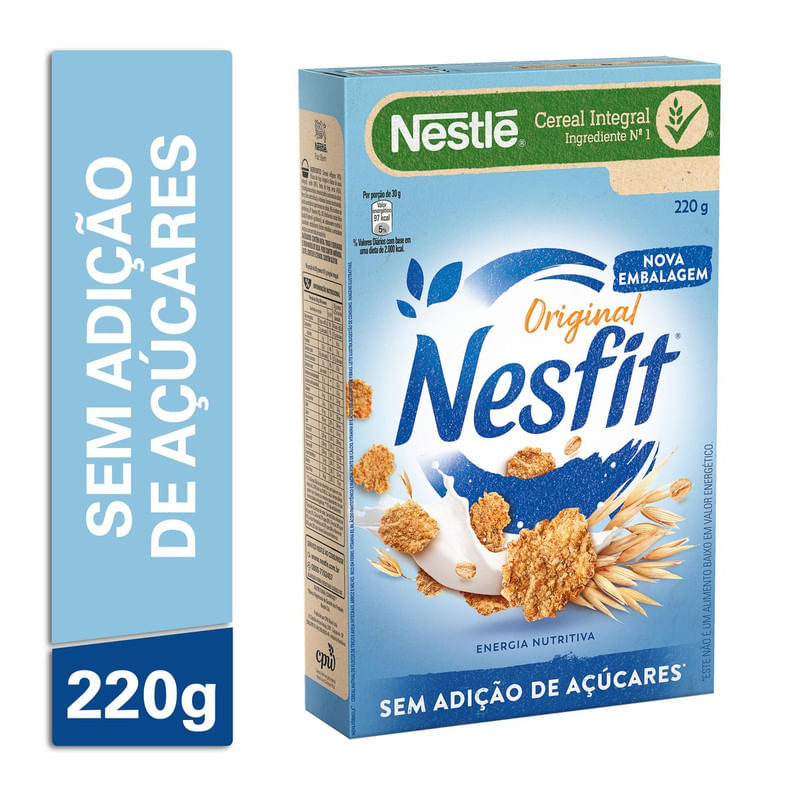 Cereal-Matinal-Integral-Nestle-Nesfit-Caixa-220g