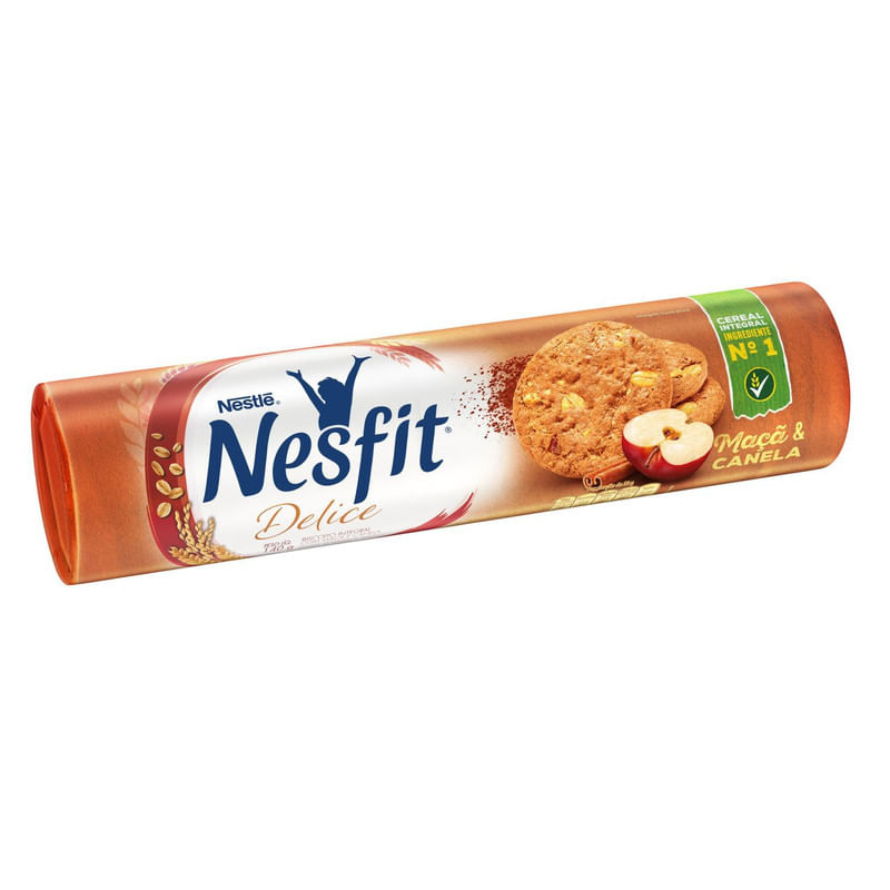 Biscoito-Integral-Maca---Canela-Delice-Nesfit-Nestle-Pacote-140g