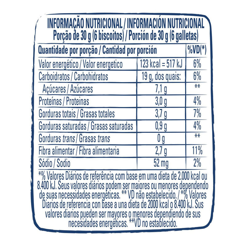 Biscoito-Integral-Aveia---Mel-Nesfit-Pacote-160g