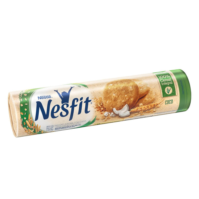 Biscoito-Integral-Coco-Nesfit-Nestle-Pacote-160g
