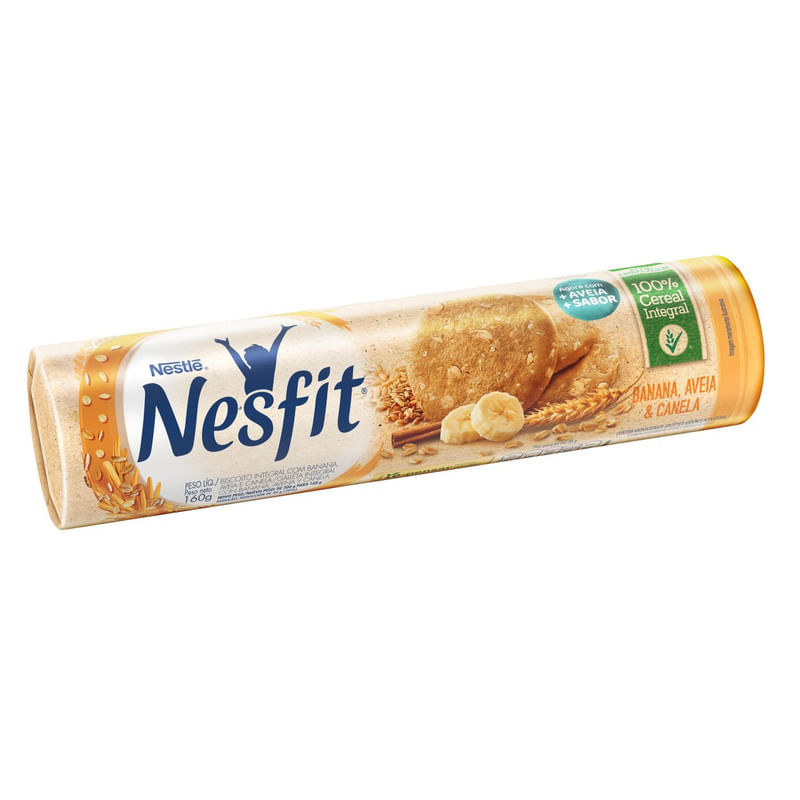 Biscoito-Integral-Banana-Aveia---Canela-Nesfit-Nestle-Pacote-160g