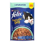 Alimento-para-Gatos-Adultos-Atum-Fantastic-Deli-Purina-Felix-Sache-85g