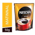 Cafe-Soluvel-Granulado-Suave-Matinal-Nescafe-Sache-50g