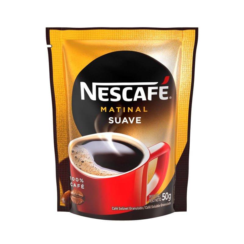 Cafe-Soluvel-Granulado-Suave-Matinal-Nescafe-Sache-50g