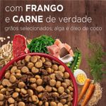 Alimento-para-Caes-Adultos-Racas-Minis-e-Pequenas-Frango-e-Carne-One-Visible-Nutrition-Purina-Pacote-700g