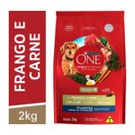 Alimento-para-Caes-Filhotes-Todos-os-Tamanhos-Frango-e-Carne-One-Visible-Nutrition-Purina-Pacote-2kg