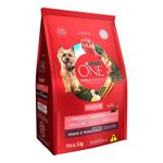 Alimento-para-Caes-Adultos-Racas-Minis-e-Pequenas-Frango-e-Cordeiro-One-Visible-Nutrition-Purina-Pacote-6kg