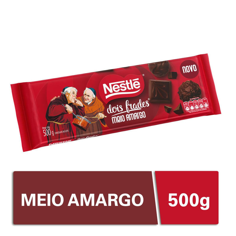 Chocolate-Meio-Amargo-Nestle-Dois-Frades-Pacote-500g