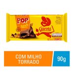 Barra-de-Chocolate-ao-Leite-Pop-Garoto-Cacau-do-Brasil-90g