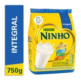 Leite em Pó Integral Ninho Forti+ Nestlé Pacote 750g