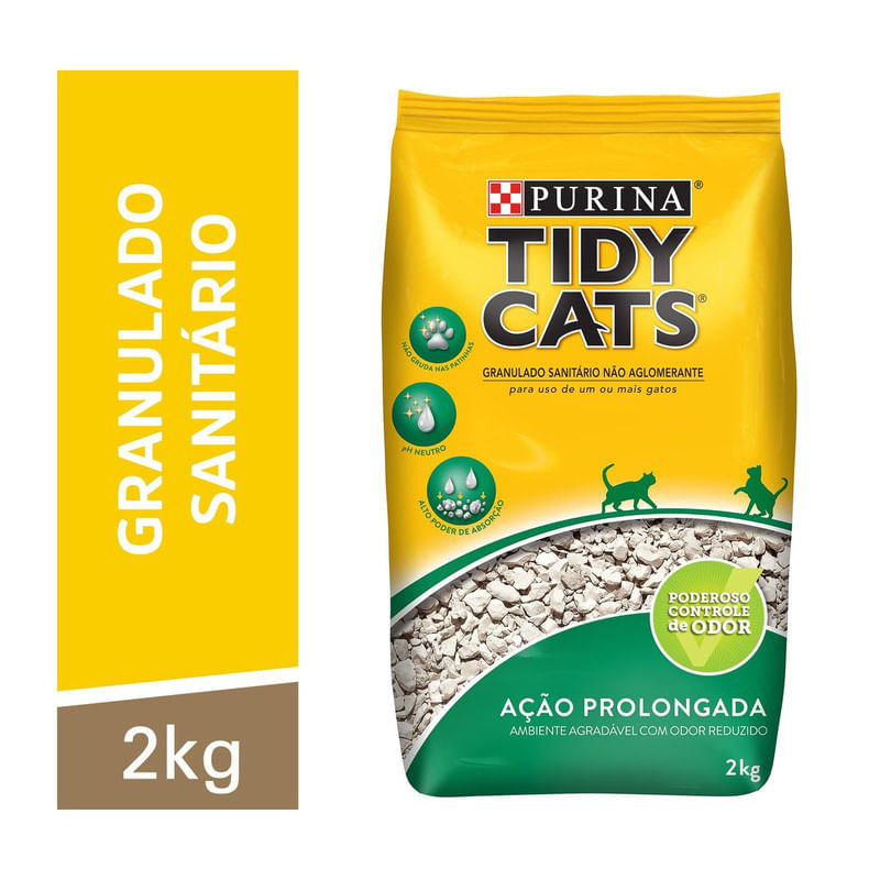 Granulado-Sanitario-para-Gatos-Purina-Tidy-Cats-Pacote-2kg