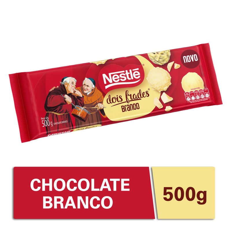 Chocolate-Branco-Nestle-Dois-Frades-Pacote-500g