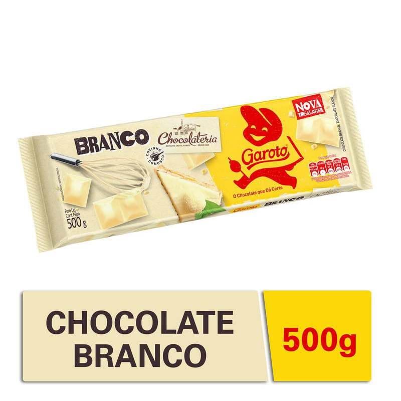 Chocolate-Branco-Garoto-Chocolateria-Pacote-500g