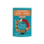 Alimento-para-Gatos-Adultos---Castrados-Super-Nutrientes-One-Visible-Nutrition-Purina-Sache-85g