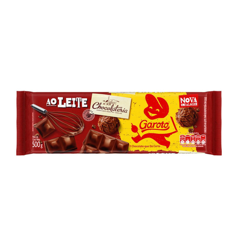 Chocolate-ao-Leite-Garoto-Chocolateria-Pacote-500g