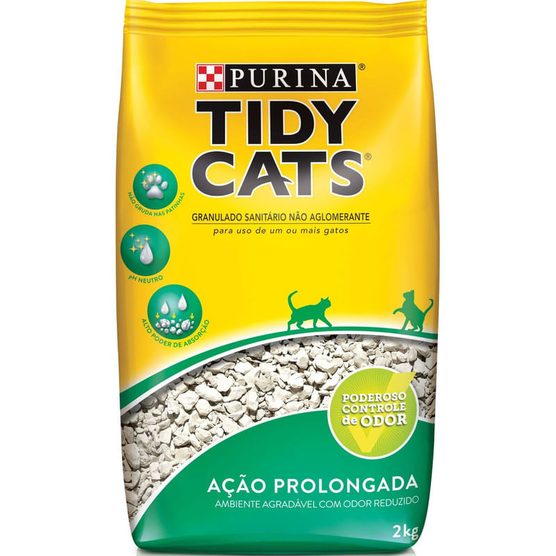 Granulado-Sanitario-para-Gatos-Purina-Tidy-Cats-Pacote-2kg