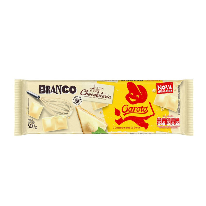 Chocolate-Branco-Garoto-Chocolateria-Pacote-500g