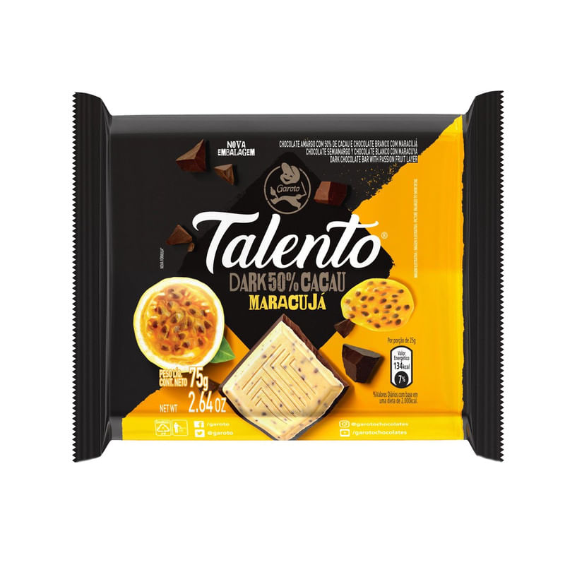 Barra-de-Chocolate-Dark-50--Cacau-com-Maracuja-Garoto-Talento-75g
